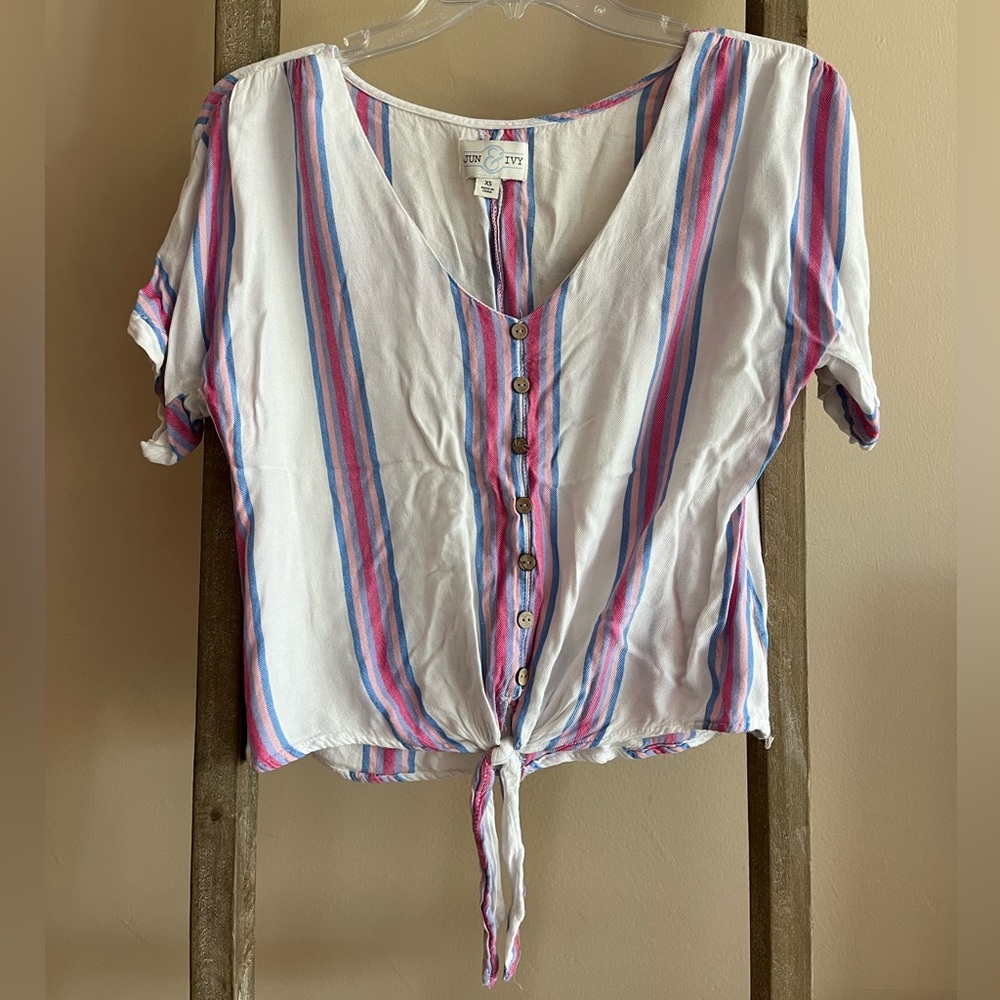 Button Down Top